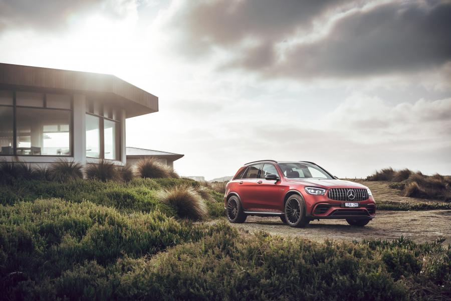  Mercedes-AMG GLC63 S 4Matic+ (X253) 2020 года  (AU) (фото 30 из 40)